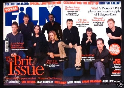 John Simm JAMES PUREFOY Christopher Eccleston TOM HOLLANDER ~TOTAL FILM magazine