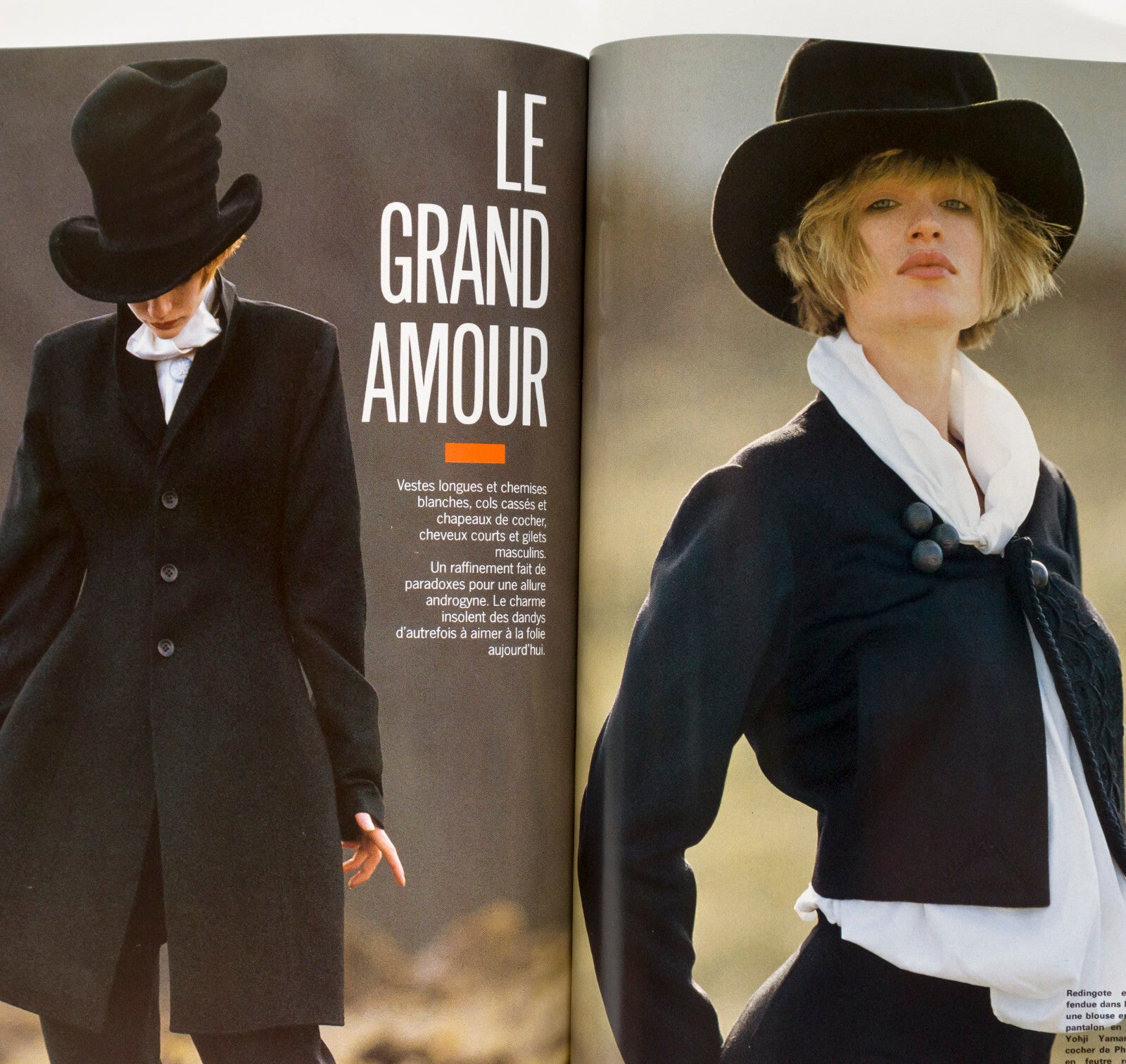 Naomi Campbell LINDA EVANGELISTA Cindy Crawford PARIS VOGUE August 1988 Streep