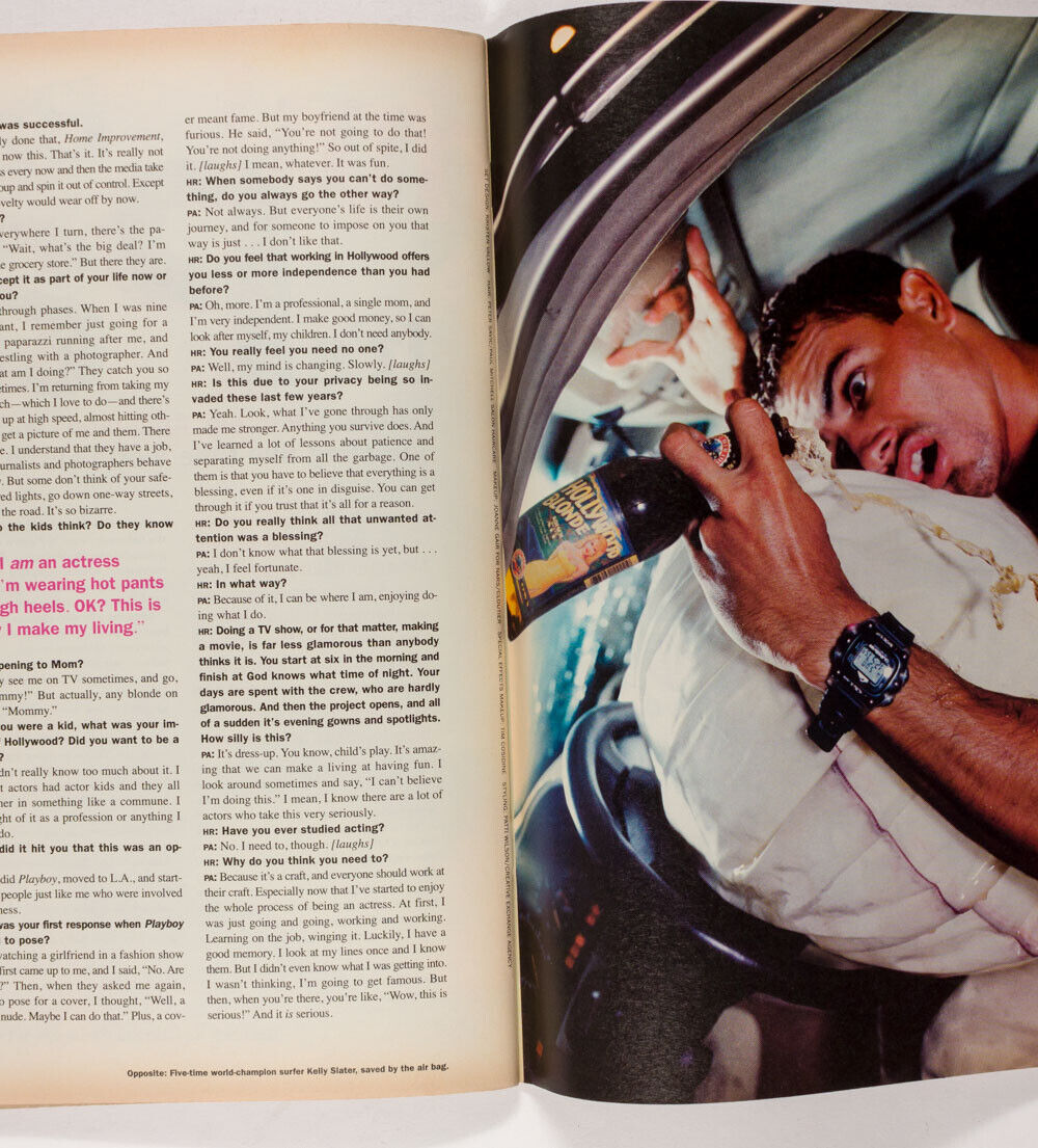 PAMELA ANDERSON Kelley Slater STEVEN KLEIN Ewan McGregor INTERVIEW MAGAZINE