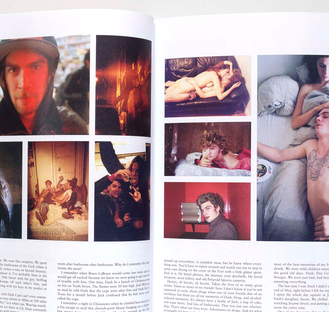DASH SNOW tribute RYAN McGINLEY Nick Cave SID MARK Pablo Escobar ~ VICE magazine