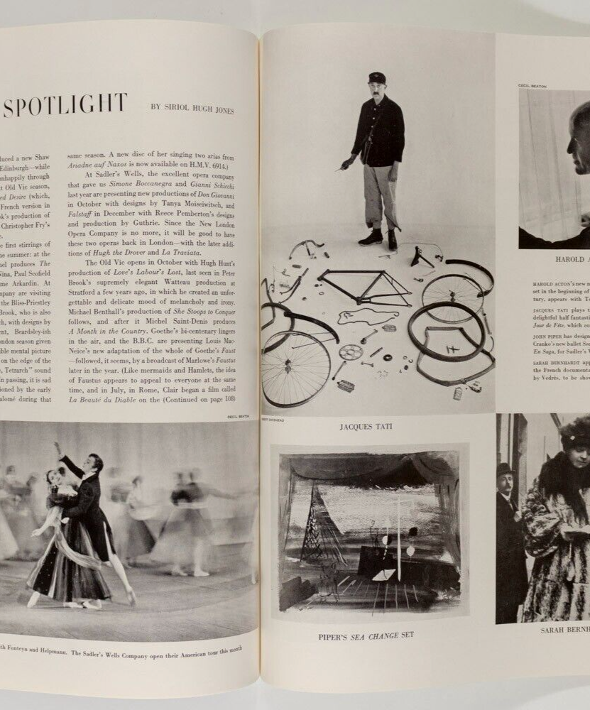 Mary Jane Russell RENE BOUCHE Lee Miller VOGUE October 1949 Margot Fonteyn HORST