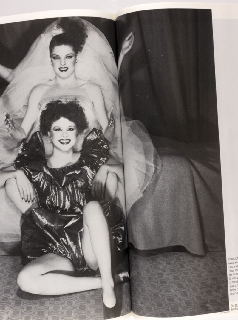 Gia Carangi HELMUT NEWTON Guy Bourdin SARAH MOON Horst JCDC Claude Montana VOGUE