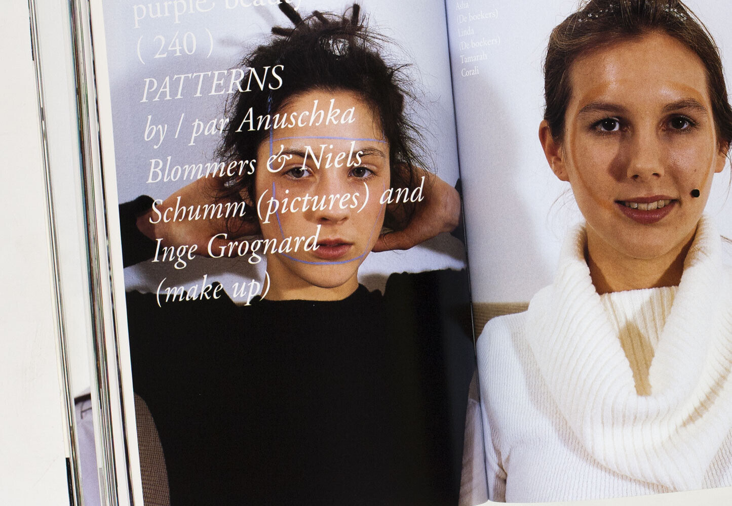 Chloe Sevigny WOLFGANG TILLMANS Helmut Lang RAF SIMONS Purple Fashion Magazine 5