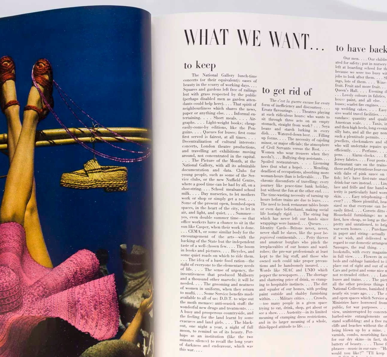 WWII Victory Number LEE MILLER Erwin Blumenfeld PARKINSON Beaton VOGUE June 1945