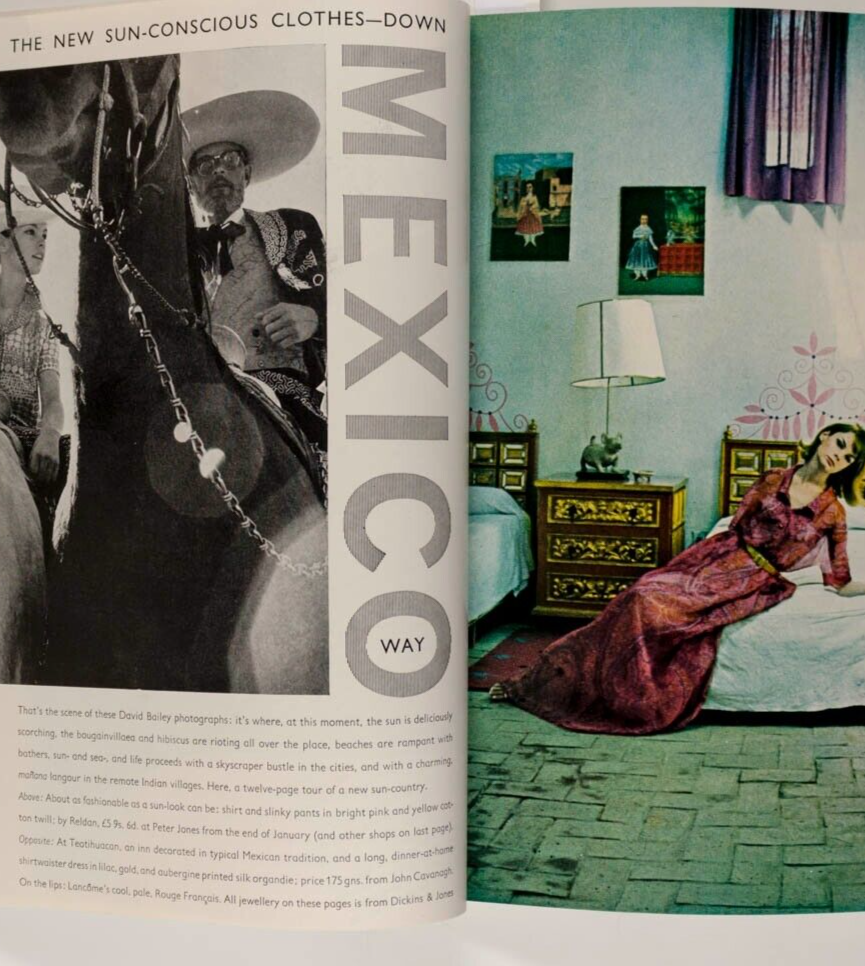 Anne Gunning PAULINE BOTY Jean Shrimpton VOGUE magazine GLADYS PERINT PALMER vtg