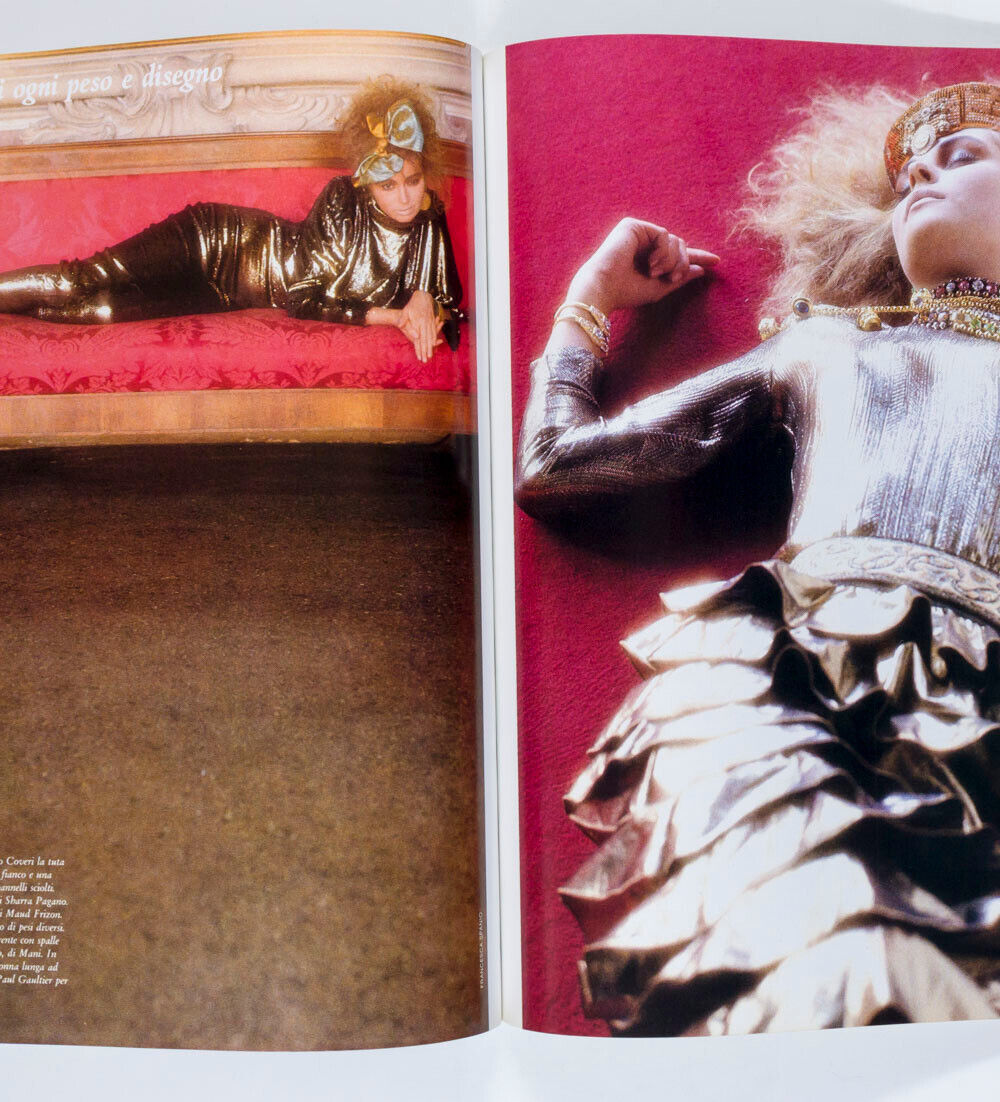 ANDIE MacDOWELL Tina Chow DEBORAH TURBOVILLE Kristen McMenamy VIRAMONTES ~ Vogue