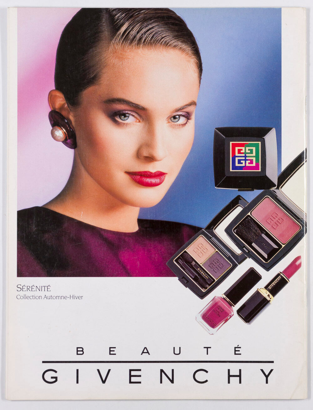 Christy Turlington HELMUT NEWTON Chanel STEVE HIETT Paris Vogue Beauty magazine