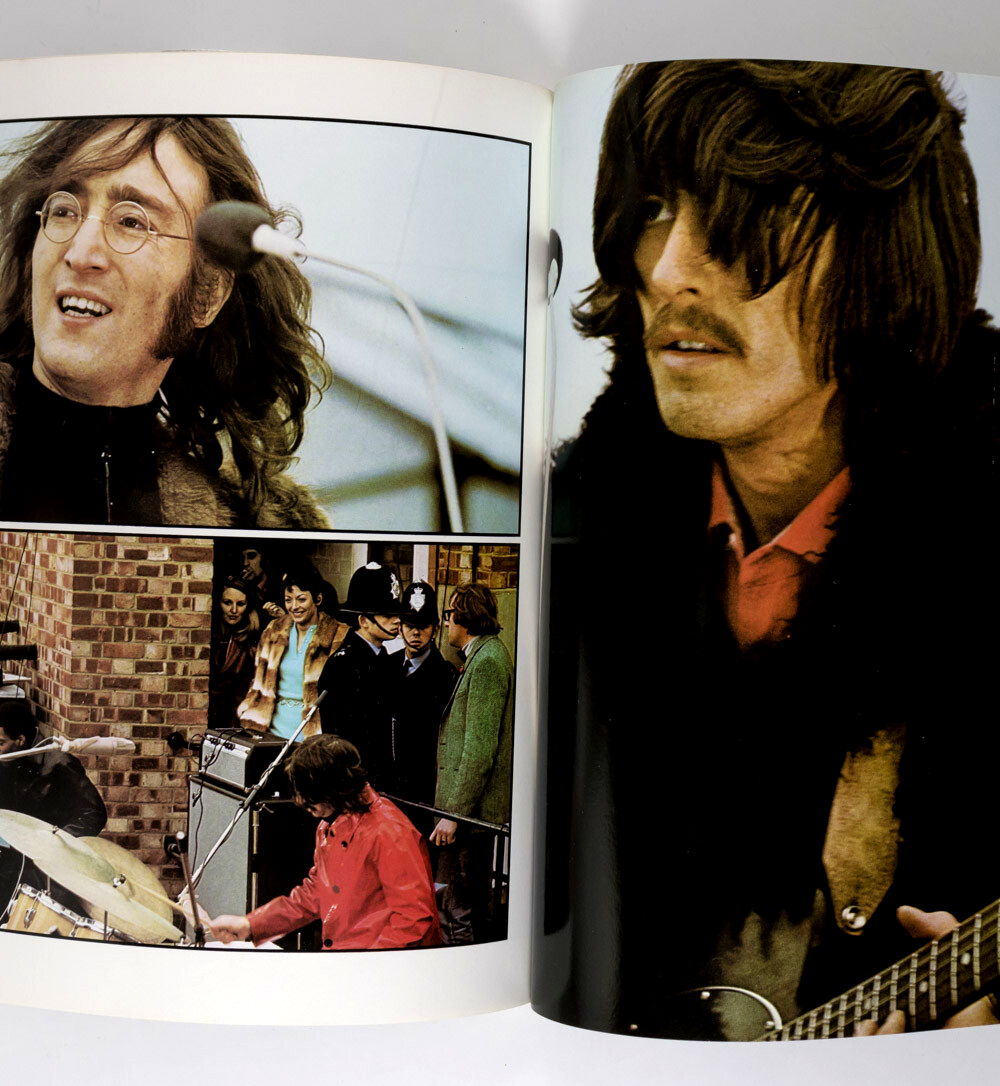 The Beatles GET BACK book RARE PRINT ERROR 1st Edition LIMITED Apple London 1969