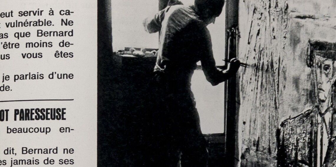 ANTONIO LOPEZ Harri Peccinotti BERNARD BUFFET Beatles BOB RICHARDSON French Elle