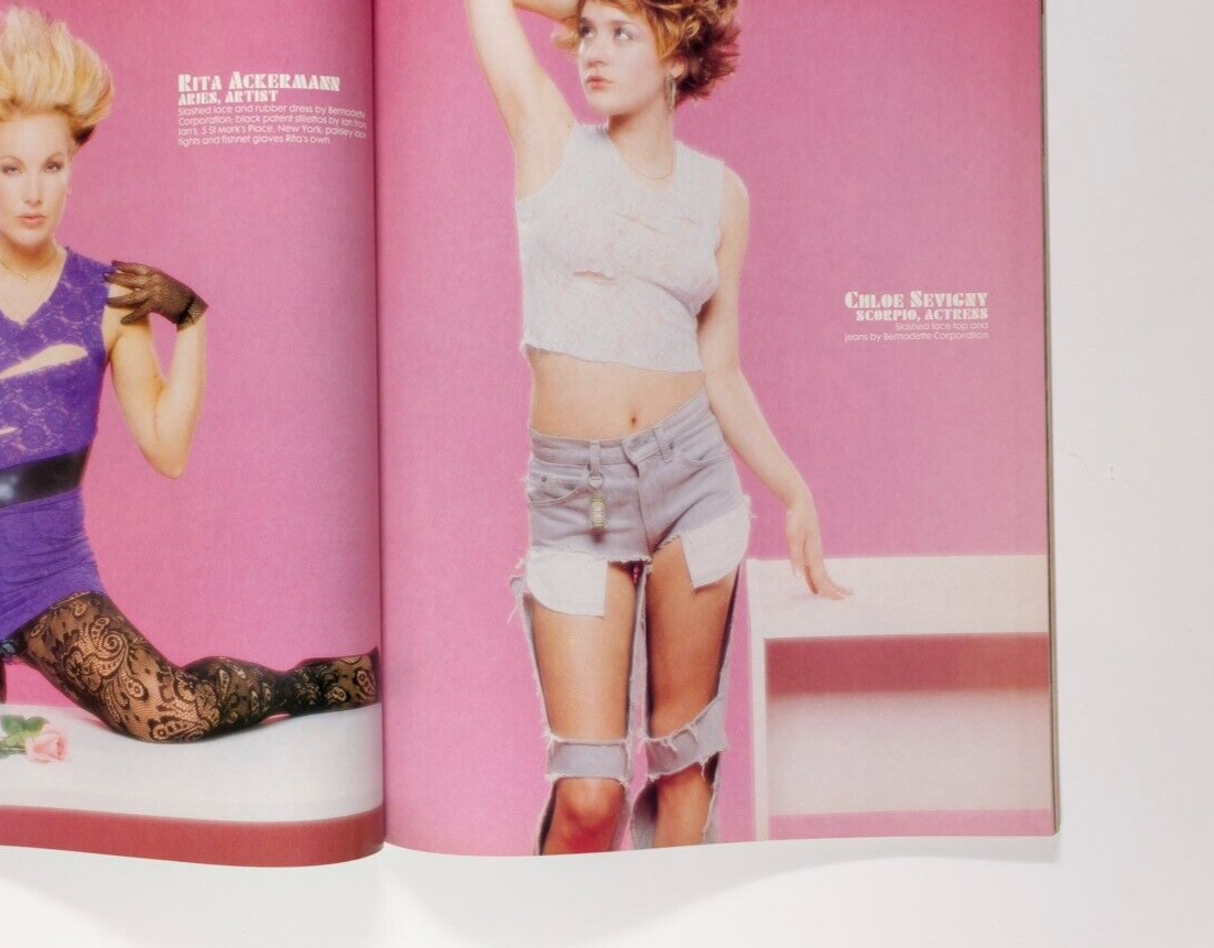 Kate Moss CHLOE SEVIGNY Pamela Anderson KIRSTEN OWEN The Face magazine 1996 May