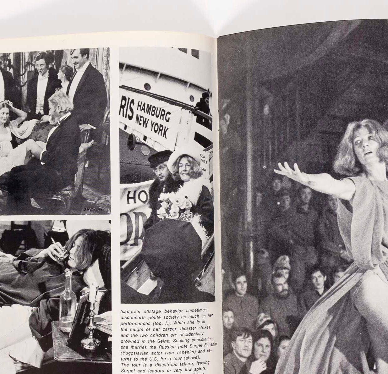 VANESSA REDGRAVE Julie Andrews YOKO Barbra Streisand AFTER DARK December 1968 US