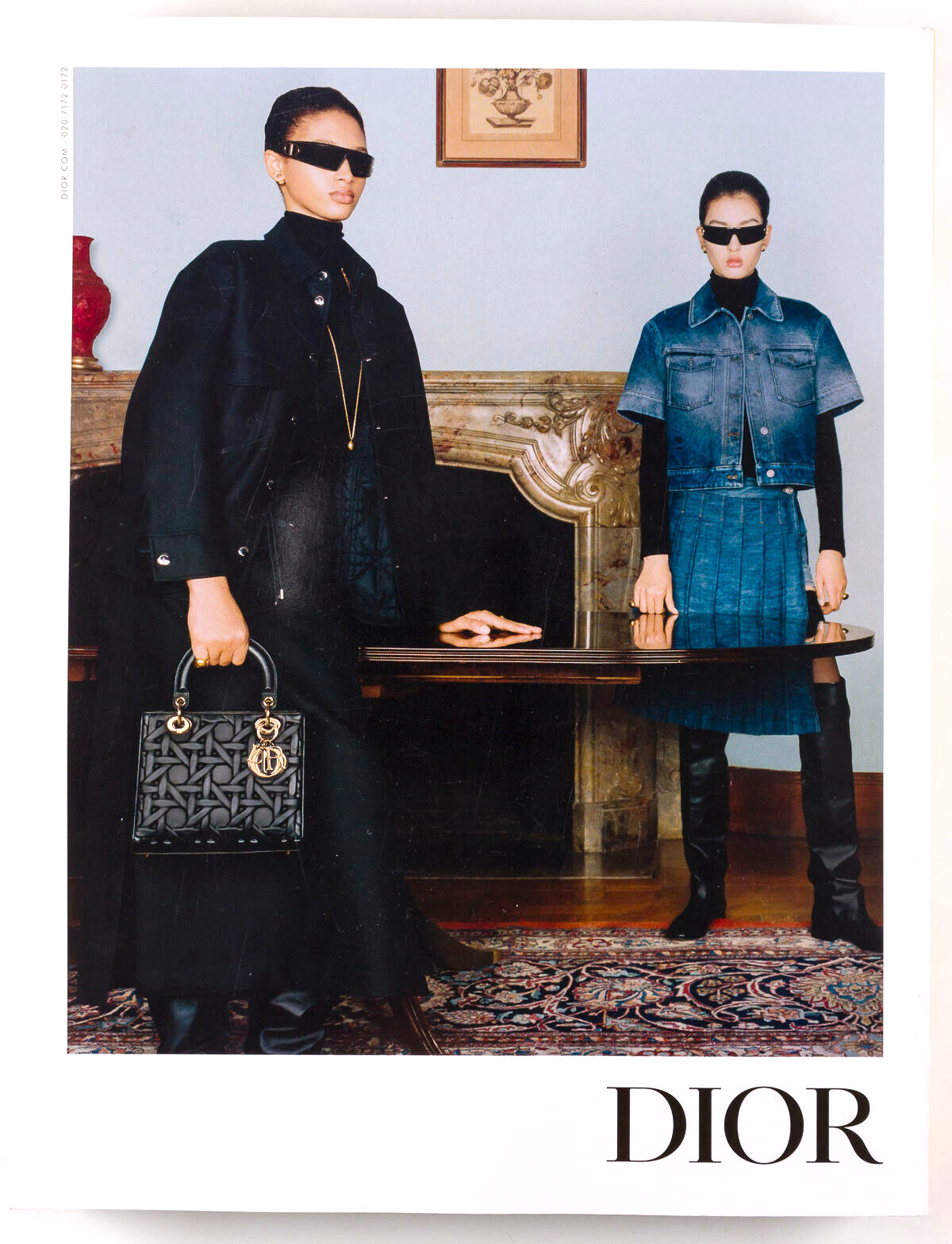 RAYE Hedi Slimane CHARLOTTE WALES Positivity ~ POP FASHION MAGAZINE No # 51 2024