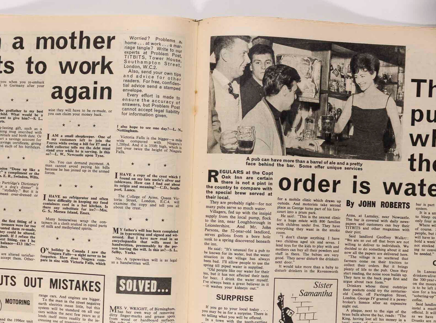 JUDY GARLAND Liza Minnelli SHEILA SCOTT The Fugitive MRS KIMBLE Titbits magazine
