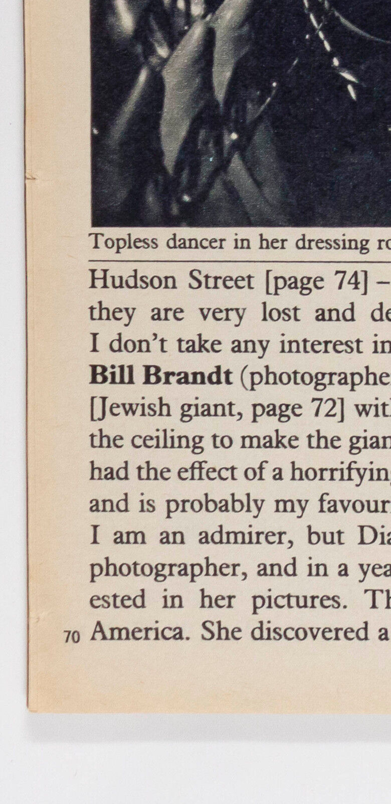 DIANE ARBUS by DON McCULLIN Bill Brandt SNOWDON Eva Sereny SUNDAY TIMES magazine