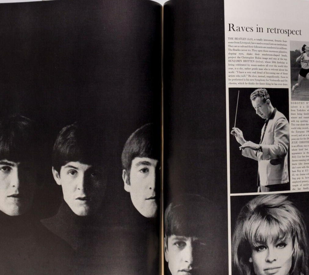 Ina Balke CELIA HAMMOND Tania Mallet BEATLES Anouk Aimee YSL David Hockney VOGUE