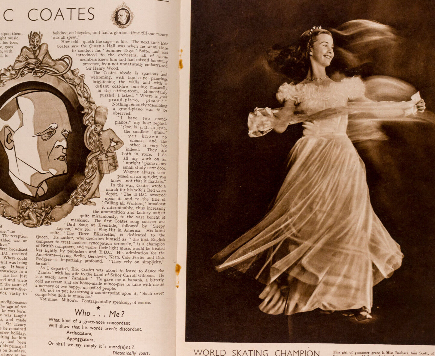 VIVIEN LEIGH Angela Lansbury BARBARA ANN SCOTT The Sketch Dec 1947 Celia Johnson