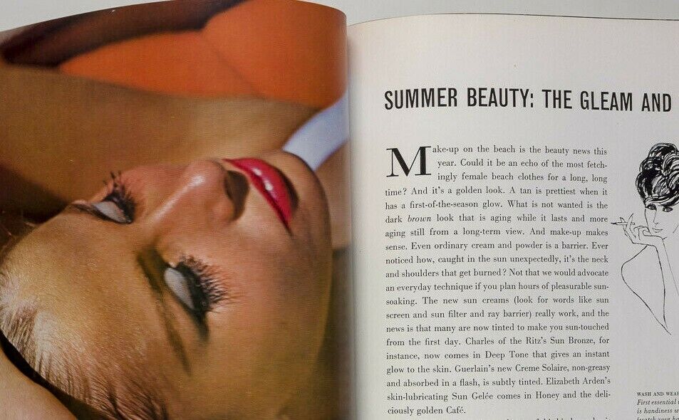 Jean Shrimpton 1st Vogue TANIA MALLET May Routh RENE BOUCHE Borghese BRIAN DUFFY