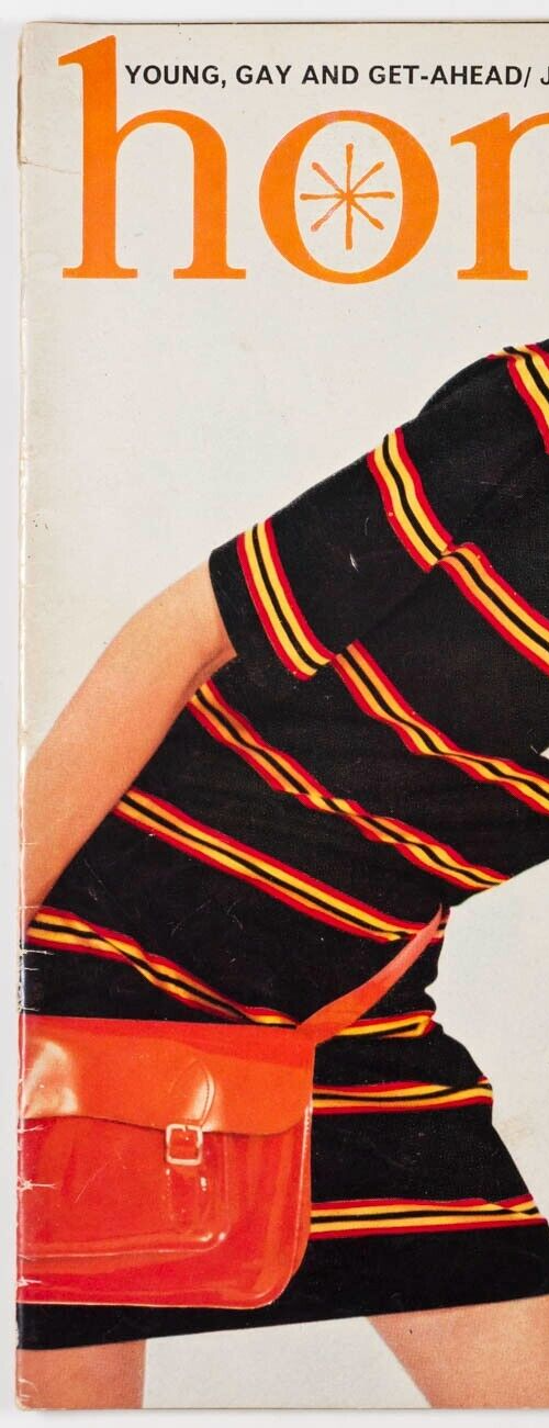 CATHEE DAHMEN Maudie James SAMANTHA EGGAR Twiggy MARY QUANT ~ HONEY magazine 60s