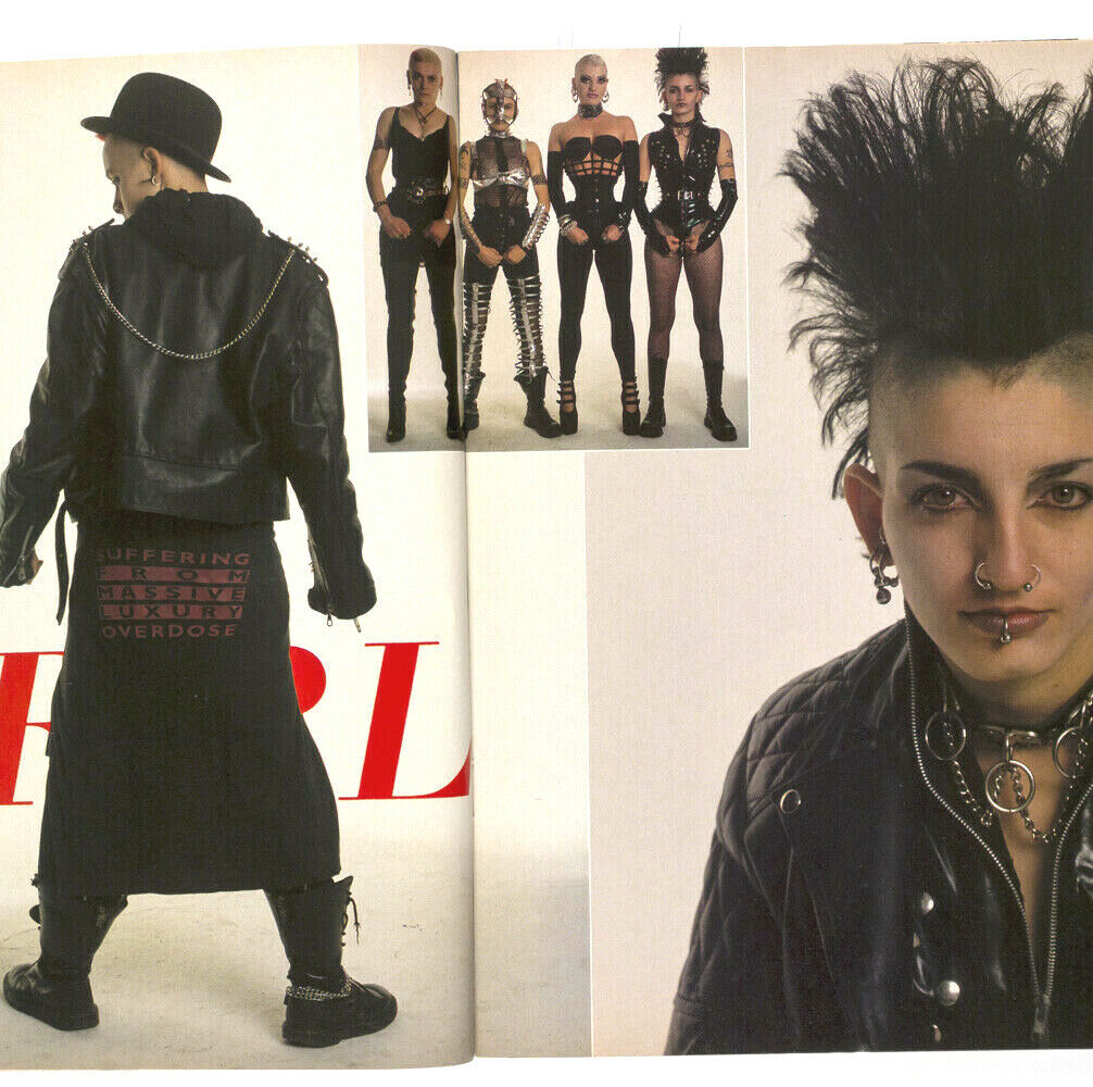 LINDA EVANGELISTA Teller TILLMANS Skinhead STELLA TENNANT PJ Harvey iD magazine