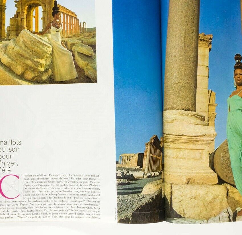 DOROTHY McGOWAN Guy Bourdin JEANLOUP SIEFF Jane Fonda 1965 Paris Vogue magazine