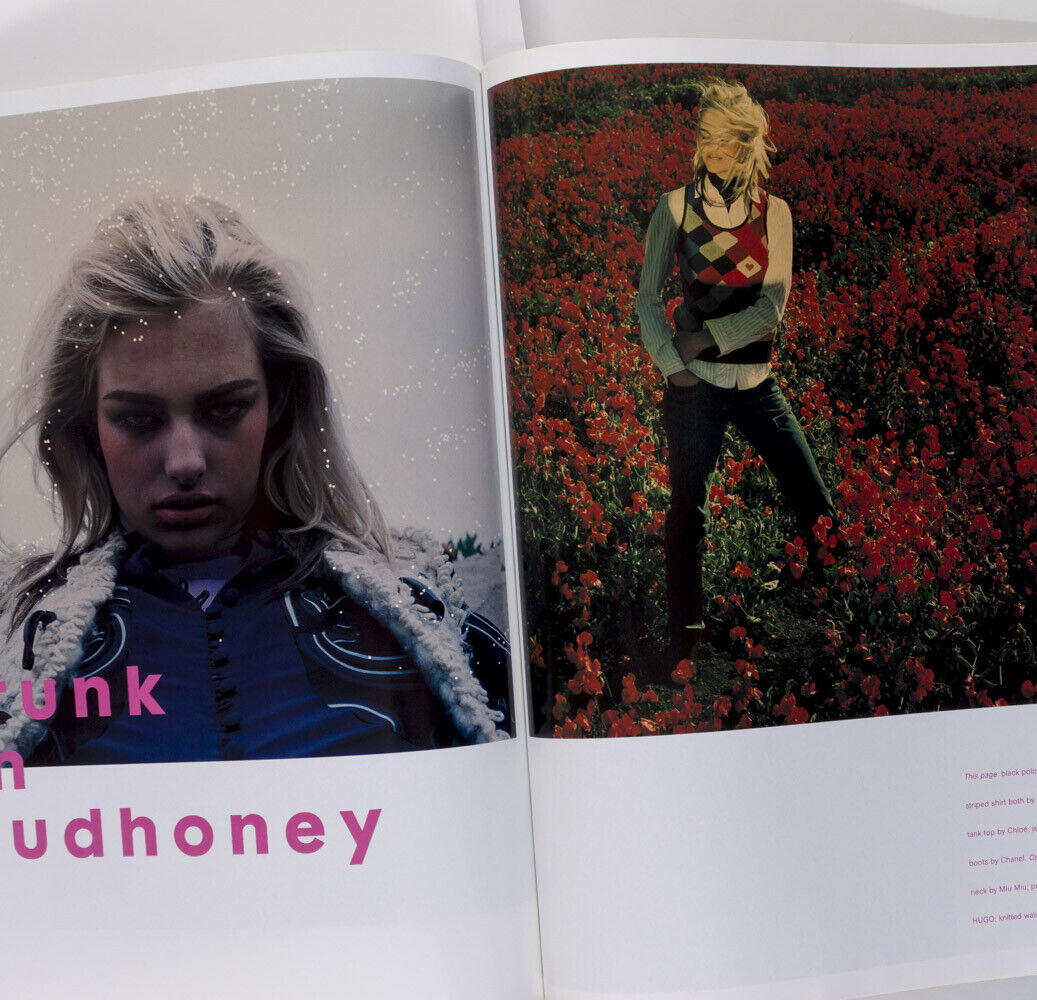 Alexander McQueen DAVID ARMSTRONG Corinne Day JOANNA NEWSOM The Face magazine UK