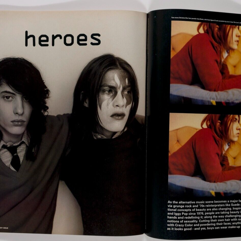 Jane Horrocks HARRY HILL Emma Balfour WOLFGANG TILLMANS Helmut Lang i-D magazine