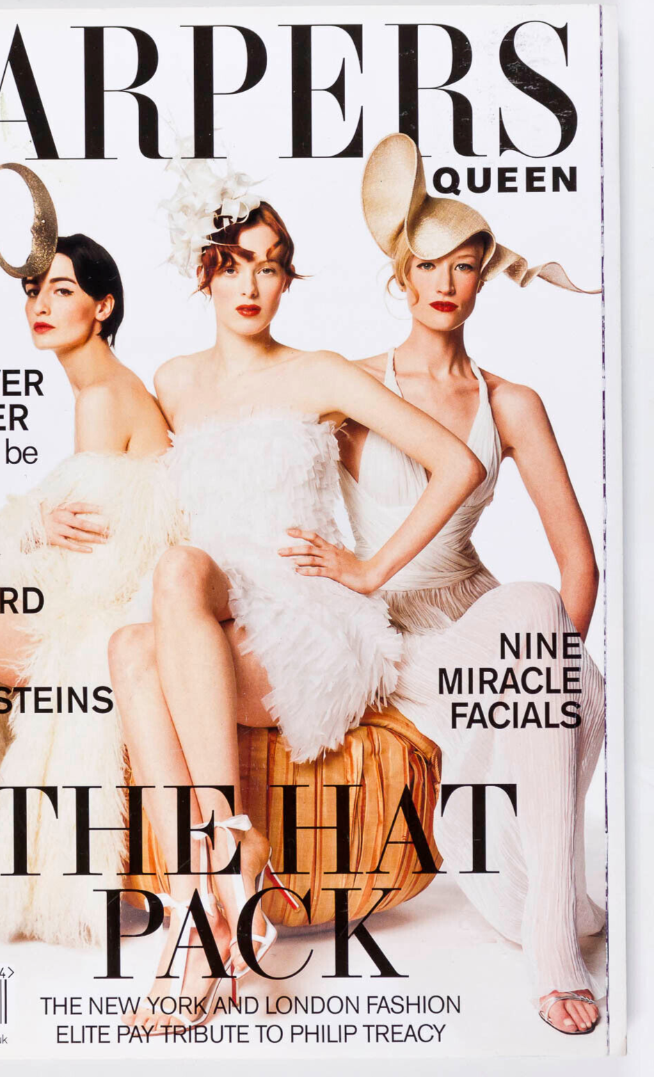 ERIN O'CONNOR Sam Taylor Wood DON McCULLIN Harpers & Queen Jocelyn Wildenstein