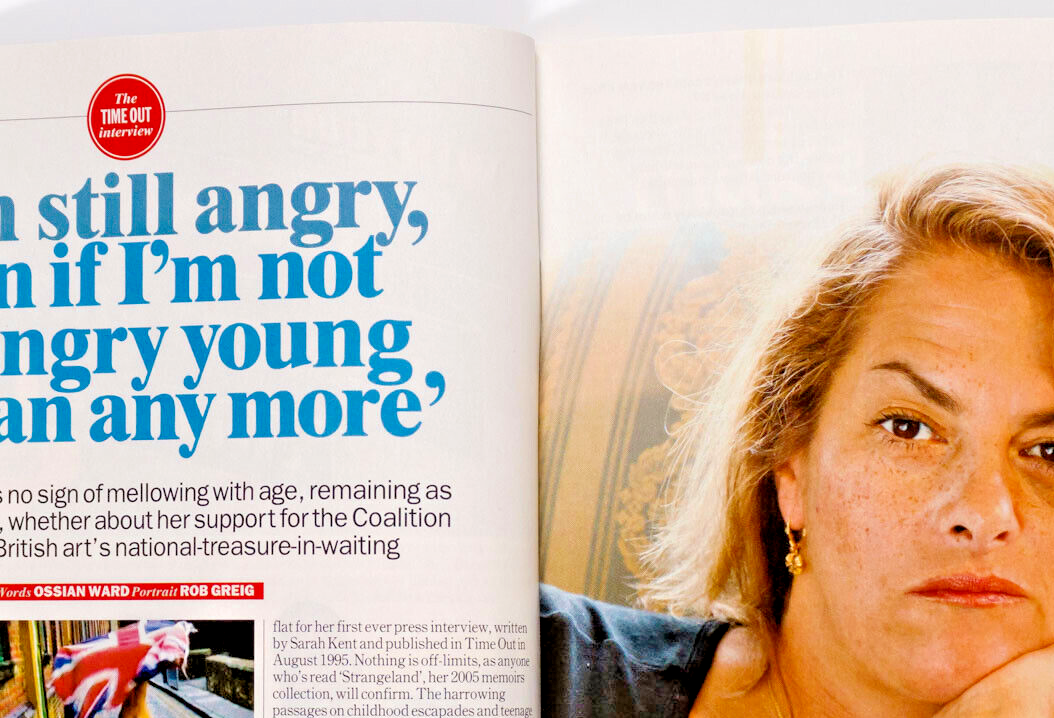 TRACEY EMIN Zoe Wanamaker SNOOP DOG Brian Cox AI WEIWEI Topman TIME OUT magazine