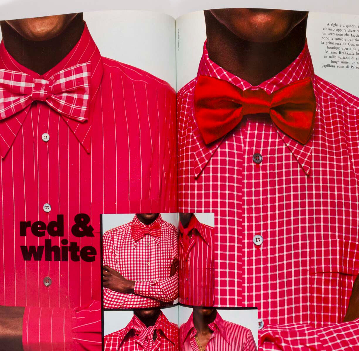 1st BLACK ISSUE L'uomo Vogue JAMES BALDWIN Miles Davis WILLI SMITH Joe Frazier A