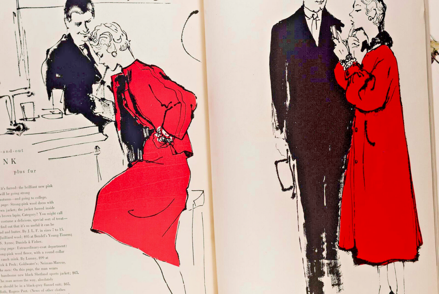 Erwin Blumenfeld HORST Rene Bouche CLAUDE COFFIN Diane Arbus VOGUE magazine VTG