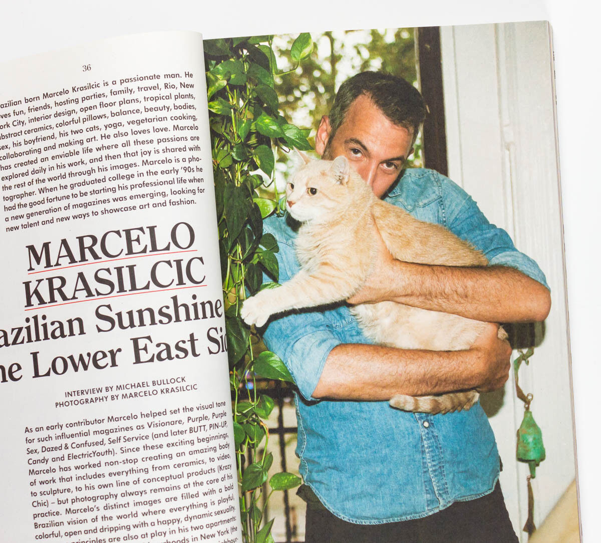 WALTER PFEIFFER Faye Toogood MARCELO KRASILCIC Kid supplement REM Apartamento 8