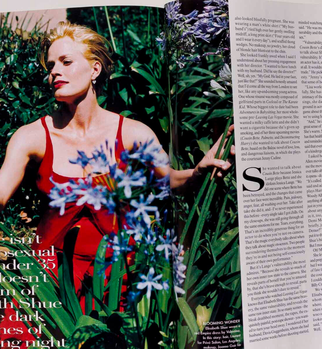 LINDA EVANGELISTA Bruce Weber CAROLYN MURPHY Vogue September 1997 Alek Wek JPG
