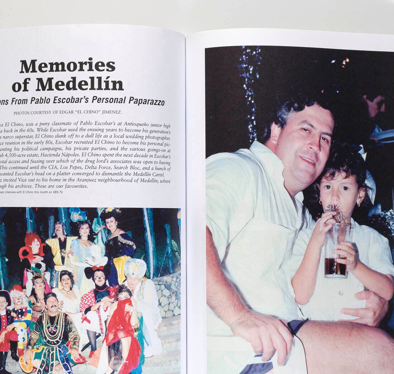 DASH SNOW tribute RYAN McGINLEY Nick Cave SID MARK Pablo Escobar ~ VICE magazine