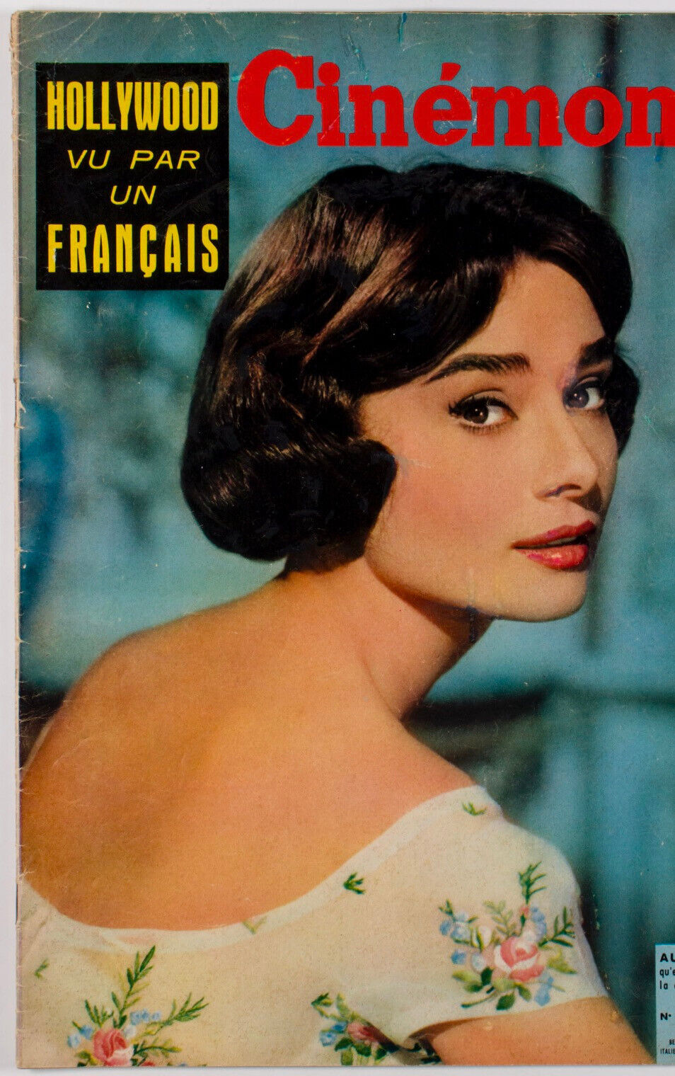 AUDREY HEPBURN Marilyn Monroe LAURENCE OLIVIER Grace Kelly CINEMONDE magazine FR