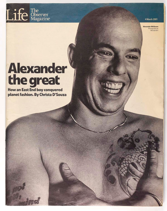 ALEXANDER McQUEEN Gucci TOM FORD Young Ones NIGEL PLANER  Observer Life magazine