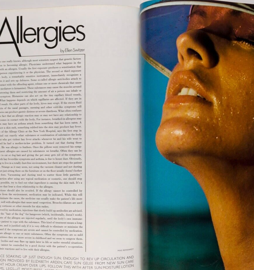 Norman Parkinson PETER SELLERS Clio Goldsmith VOGUE BEAUTY magazine PATRICK HUNT