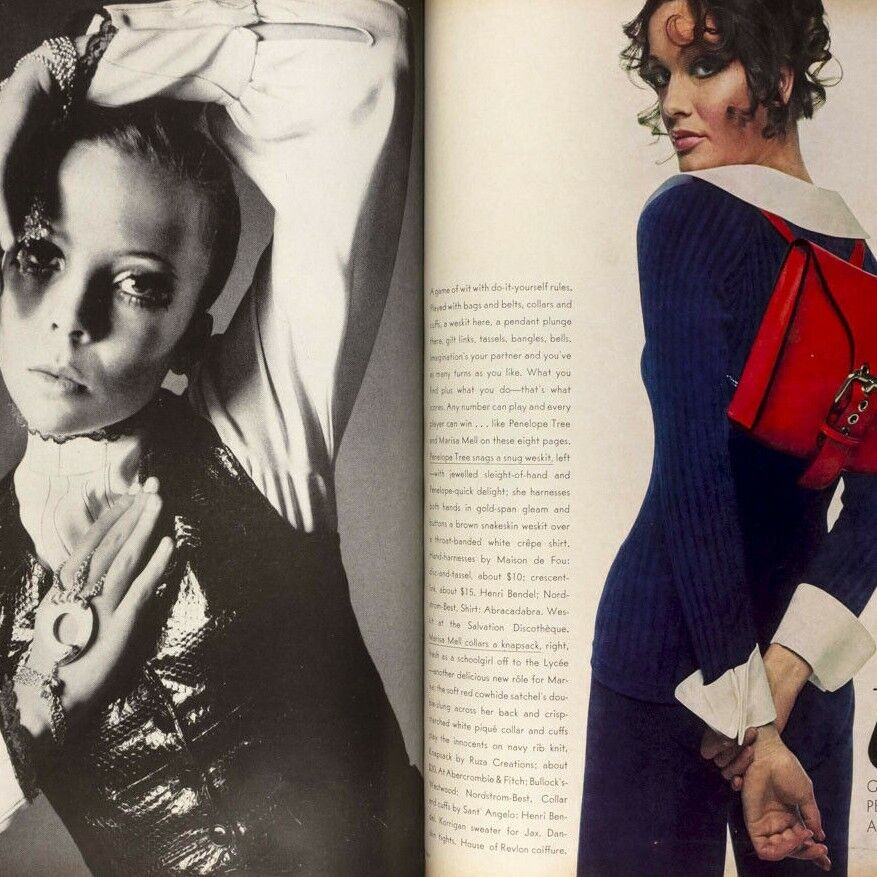 BARBRA STREISAND Avedon CATHERINE DENEUVE Penelope Tree MARISA MILLER Penn VOGUE