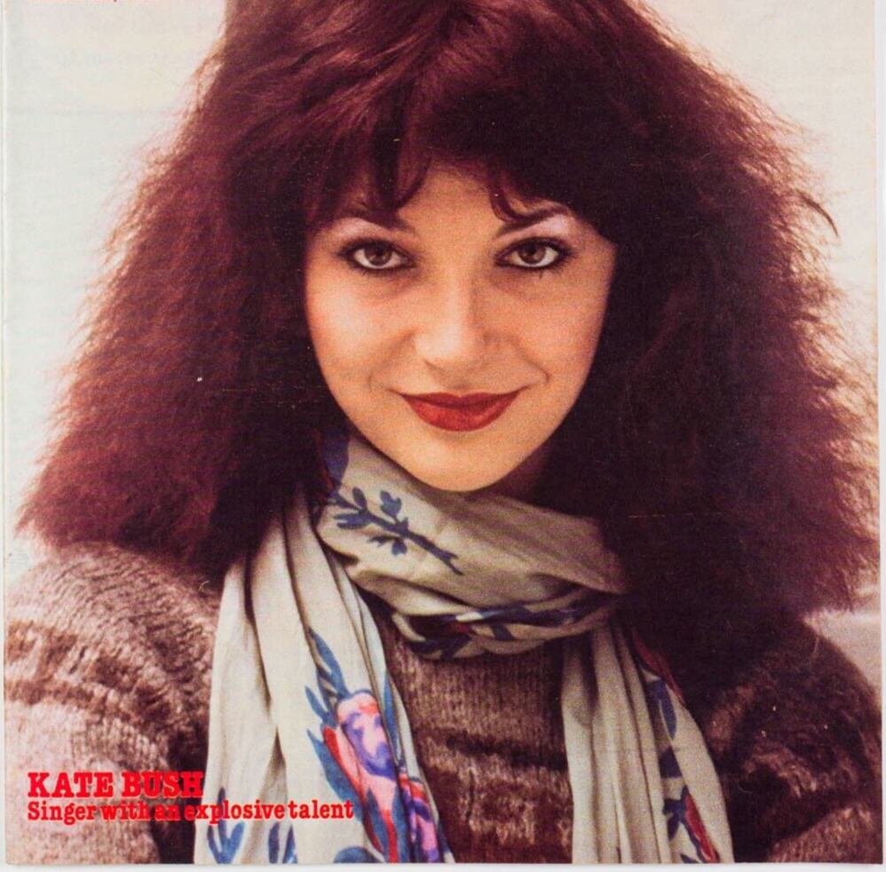 KATE BUSH by SEBASTIAN FAULKS World Exclusive UK vtg TELEGRAPH MAGAZINE British