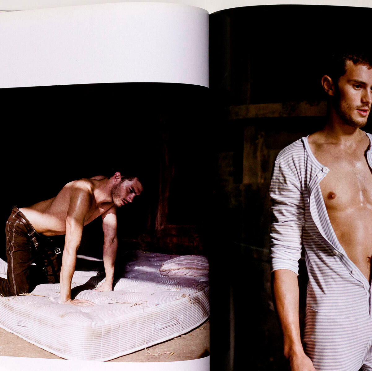 JAMIE DORNAN Daniel Day Lewis BRAD KROENIG Numero Homme 11 Spring 2006 PHARRELL