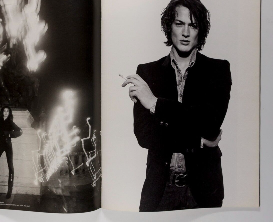 NINA PERSSON Thomas Persson MARIE CHAIX Georg Oddner ACNE PAPER magazine 1 2005