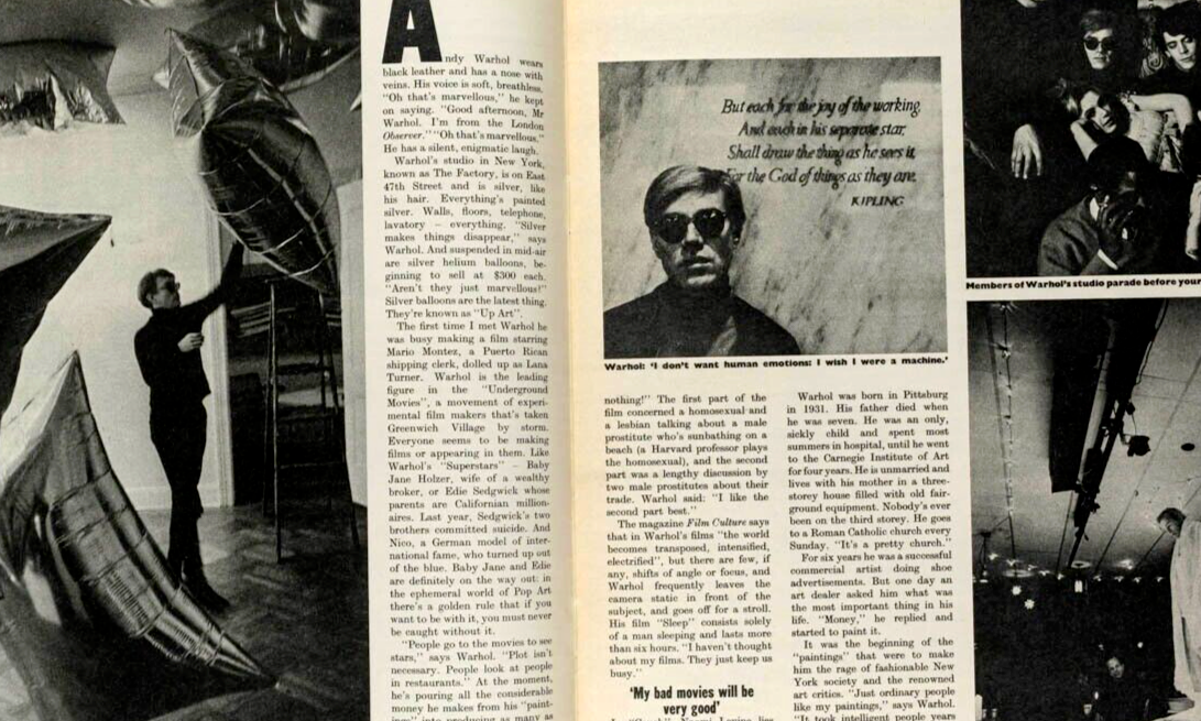 Louis Wain MADNESS ART Andy Warhol DONYALE LUNA Edie Sedgwick OBSERVER magazine