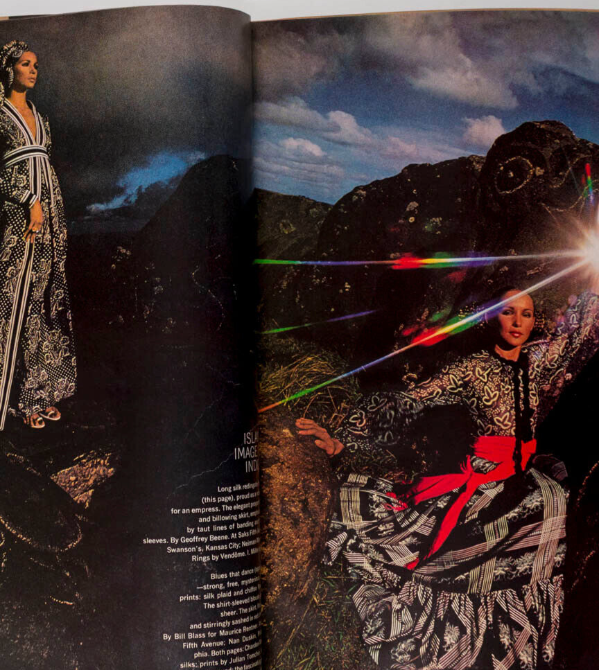 Heide Wiedeck EASTER ISLAND Chile INDIA Iris Murdoch BILL BRANDT Harper's Bazaar