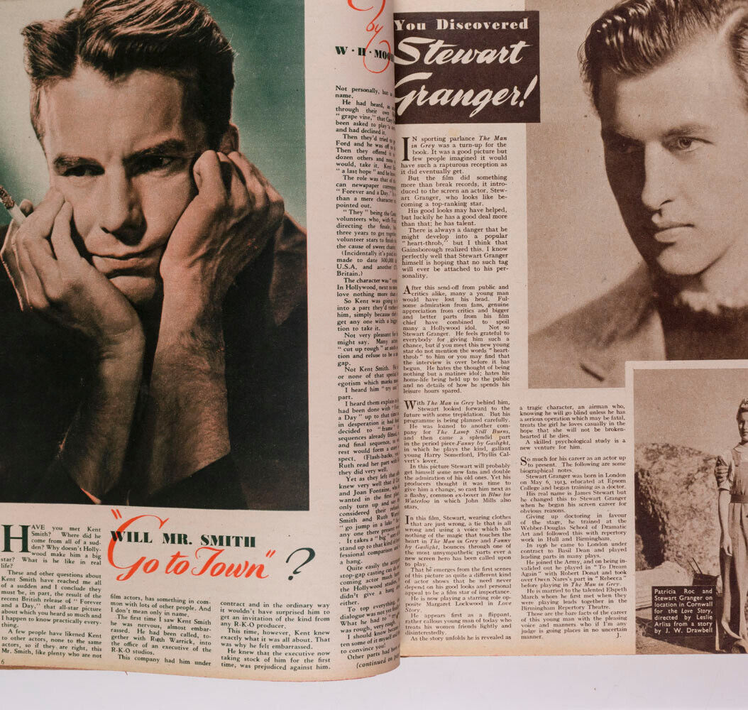 VIVIEN LEIGH Ann Sheridan GINGER ROGERS Picturegoer magazine BOUND VOLUME book