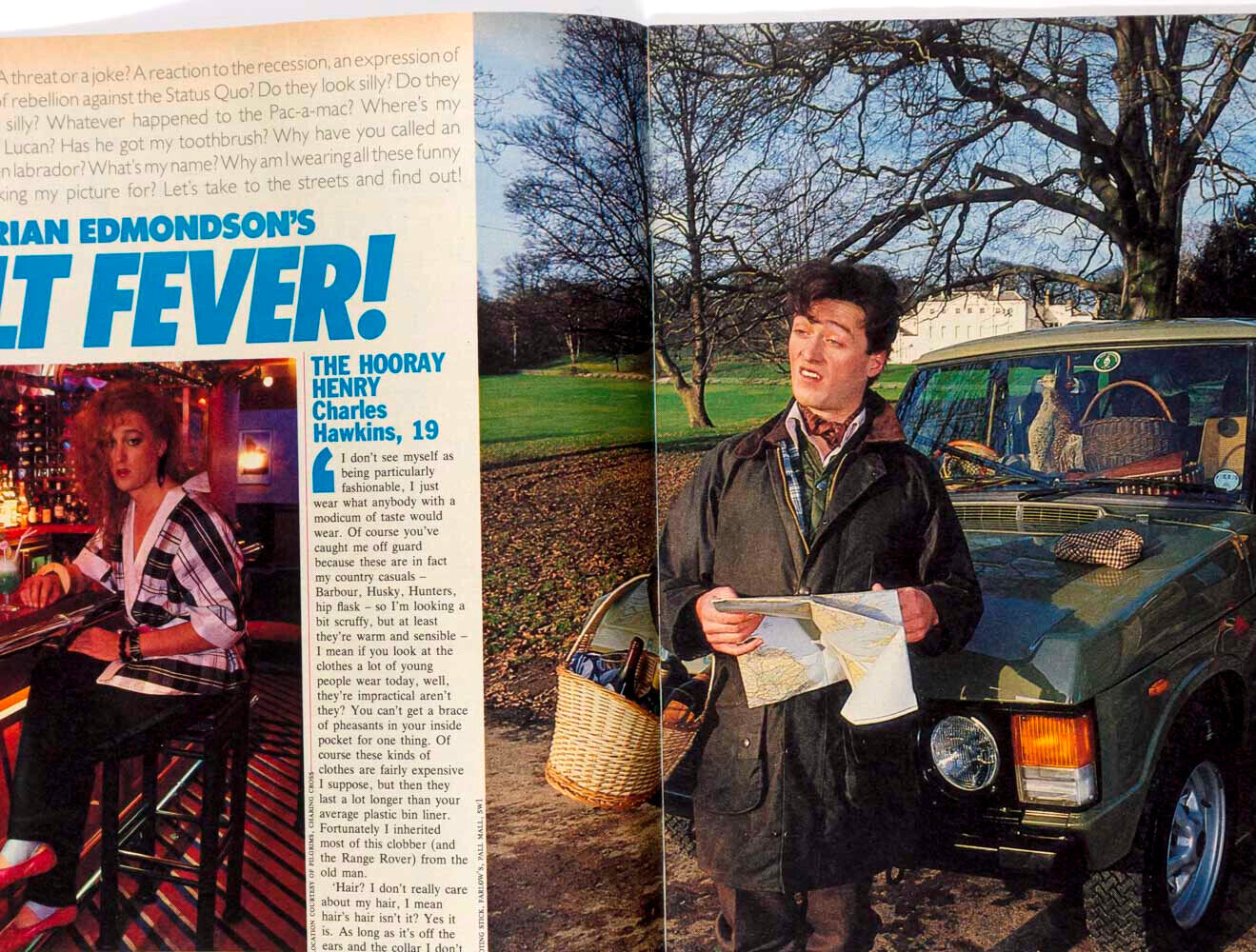 Nick Kamen LOGAN The Face magazine NME Smash Hits JUST 17 Sounds YOUTH Observer