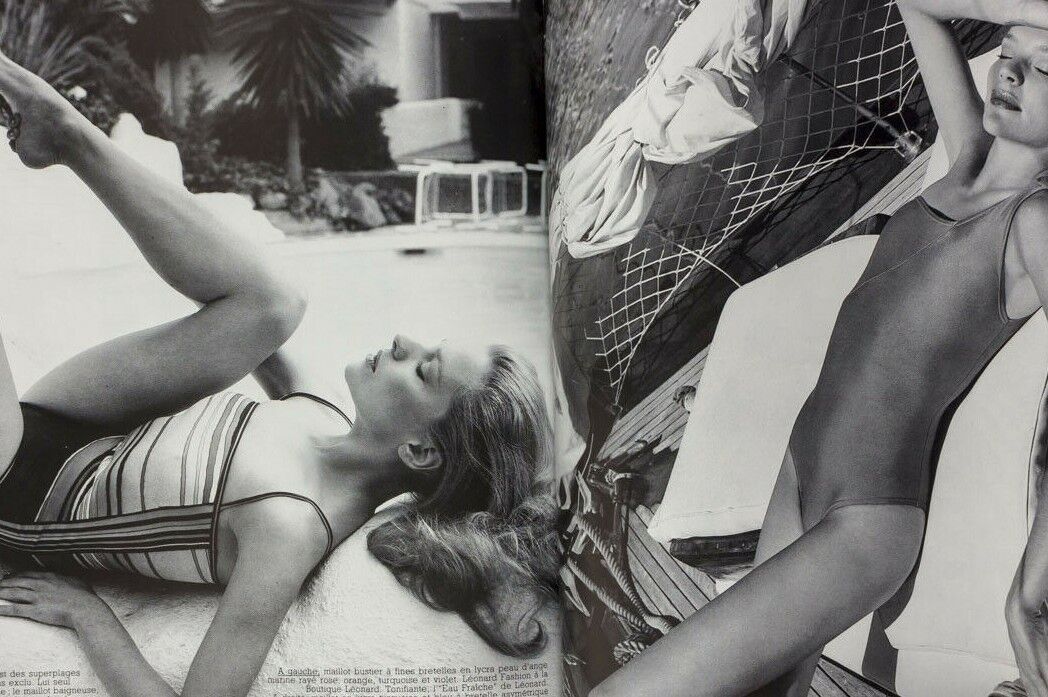 ALBERT WATSON Kim Alexis GUY BOURDIN Horst HAPPY BIRTHDAY NECKLACE Paris Vogue