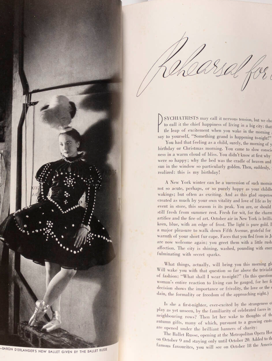 PIERRE ROY Mourgue CECIL BEATON Wallis Simpson MYRNA LOY Norma Shearer US Vogue