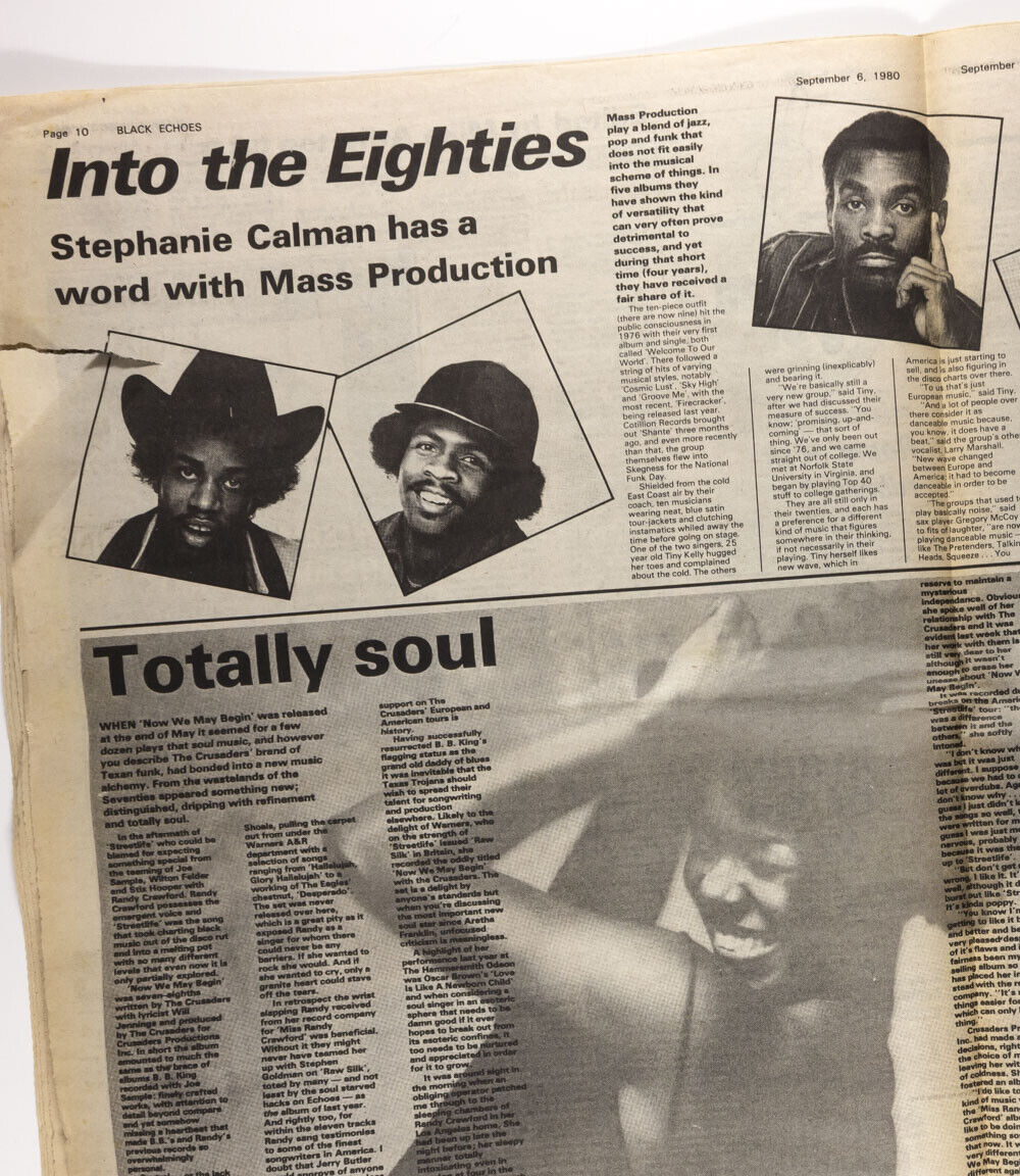 TOOTS & THE MAYTALS Randy Crawford ASWAD Quincy Jones UB40 Black Echoes magazine