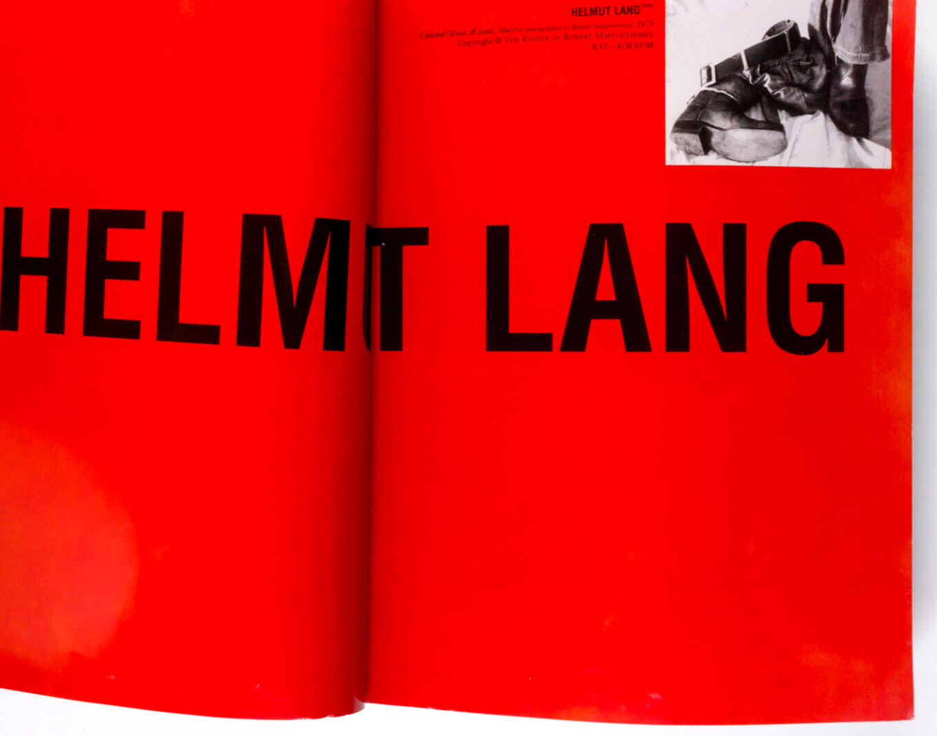 The Ads of SELF SERVICE magazine BOOK 1994 - 2019 Chloe Sevigny HELMUT LANG Miu