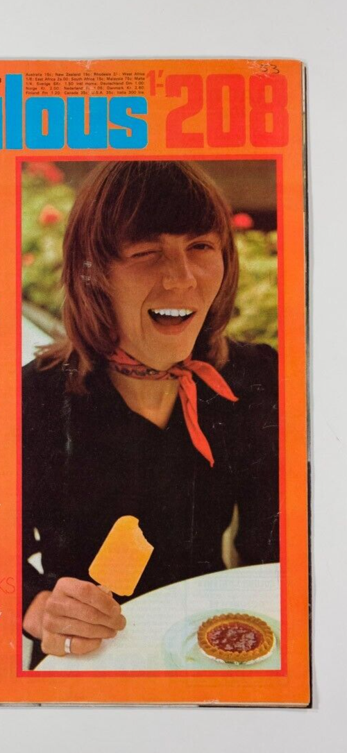 Dean Ford BARRY EVANS Leonard Nimoy GEORGE BEST Joe Dolan FABULOUS 208 magazine