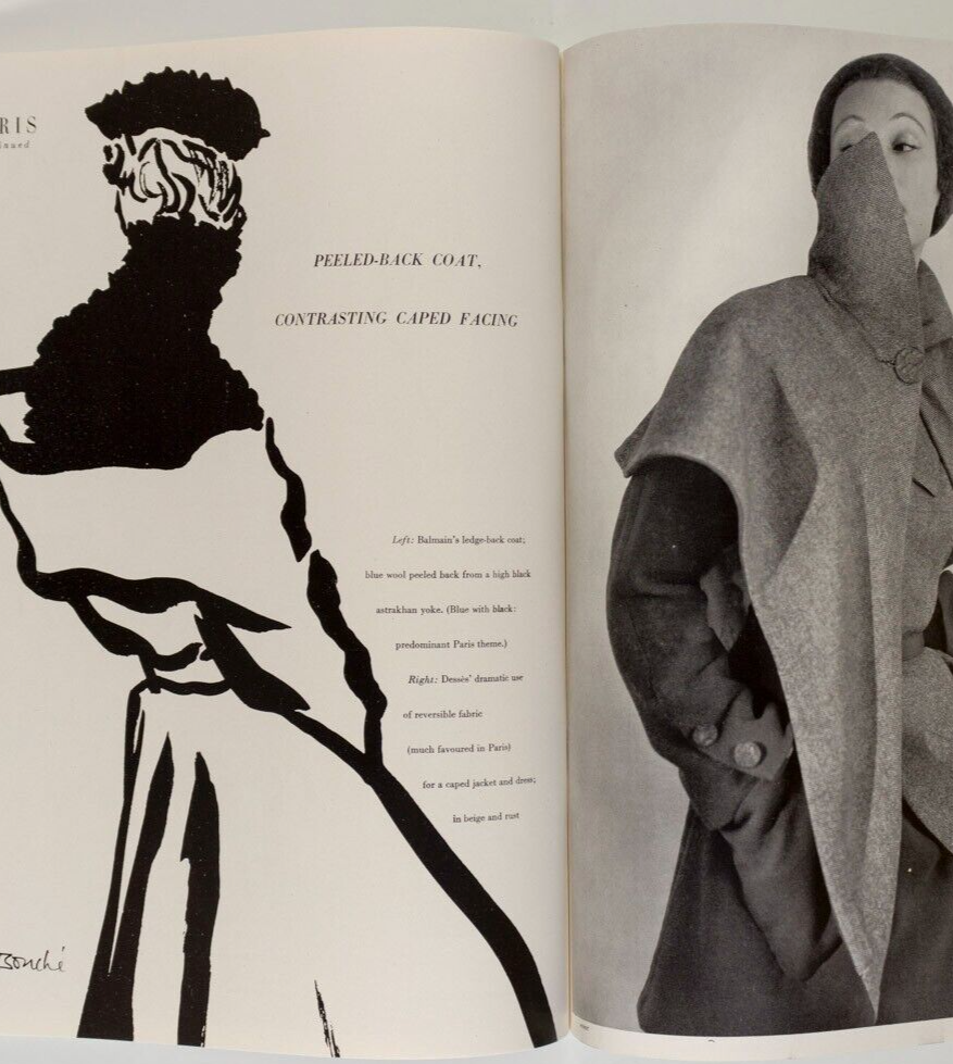 Mary Jane Russell RENE BOUCHE Lee Miller VOGUE October 1949 Margot Fonteyn HORST